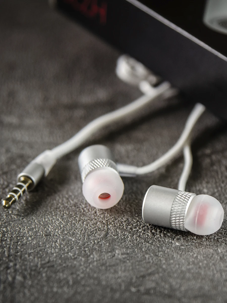 Headphones wired Walker h-720 vacuum with microphone for phone minijack aux 3.5mm Original black gold silver gray Bass Stereo Wired headphones