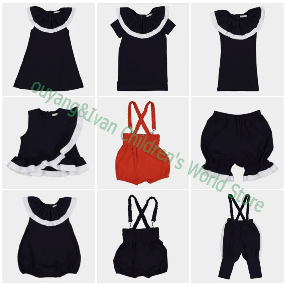 В наличии 2020 темно-синий Стиль детское платье костюм для мальчиков и шорты