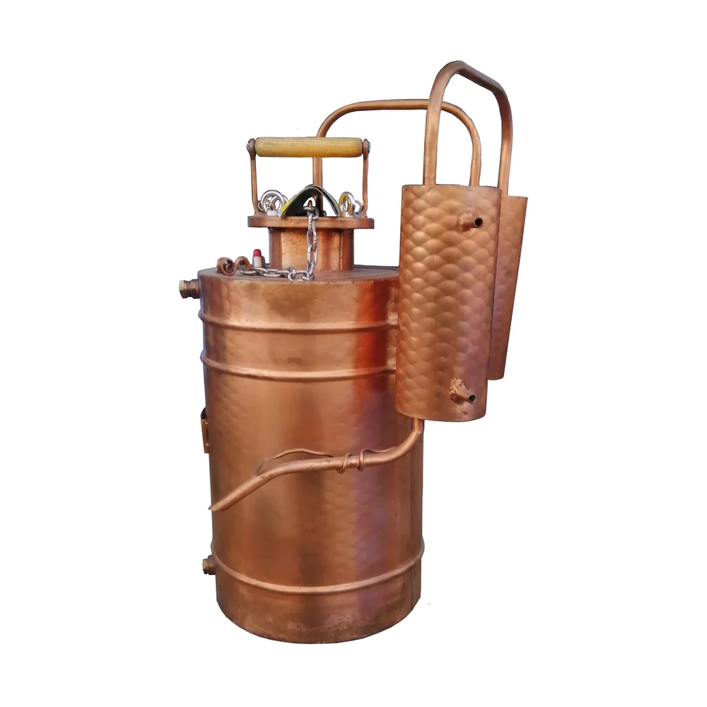 Медный самогонный аппарат дистиллятор 35 литров|Дистилляторы| |