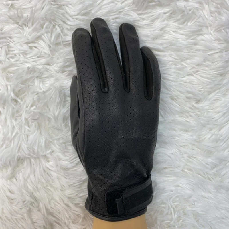 

New Fashion Winter Gloves Men Leather Gloves Black Warm Driving Gloves Practical Motorcycle Gloves Gant Chauffant Toprincess18