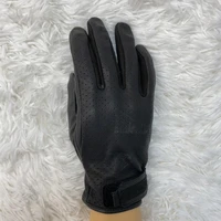 new fashion winter gloves men leather gloves black warm driving gloves practical motorcycle gloves gant chauffant toprincess18
