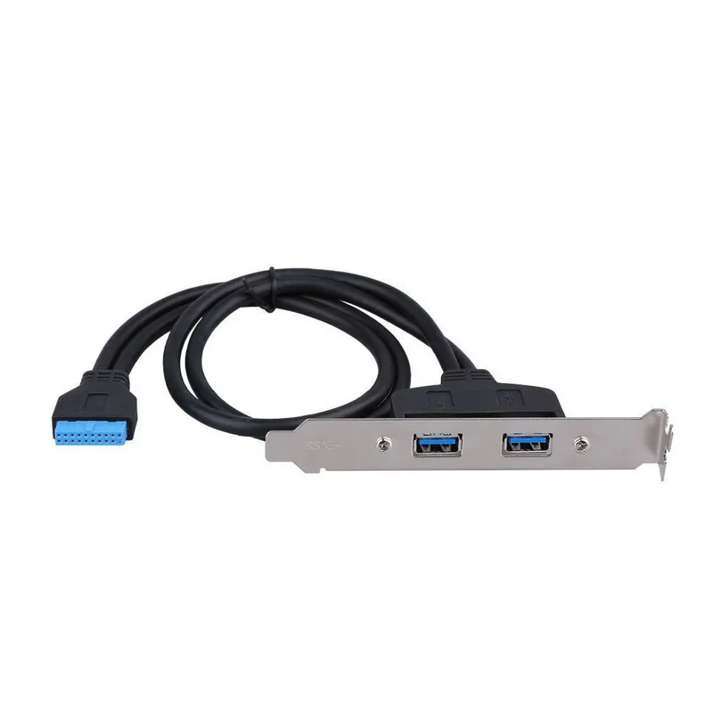 1 шт. задняя панель kphrtek USB3.0 расширительный кронштейн для 20 контактного