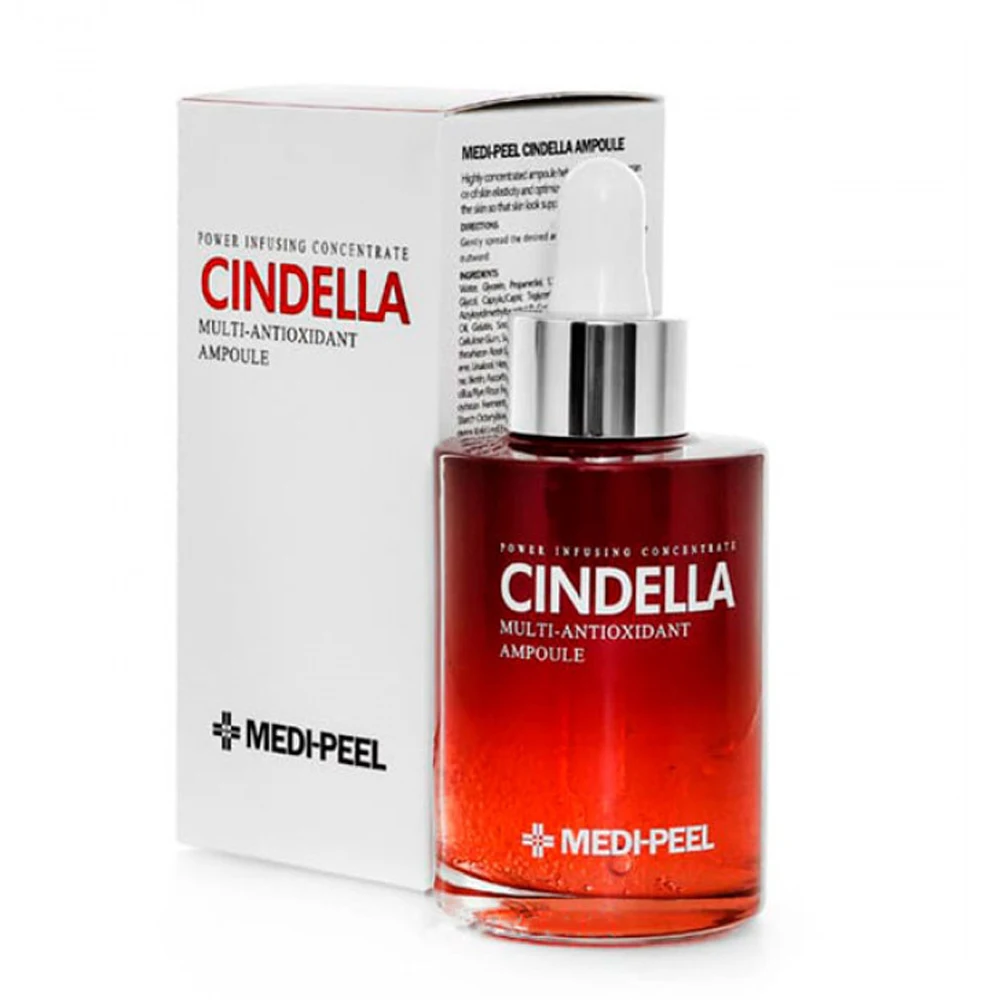 Мультиантиоксидантная сыворотка для лица с пептидами Cindella Multi-Antioxidant Ampoule Medi-peel