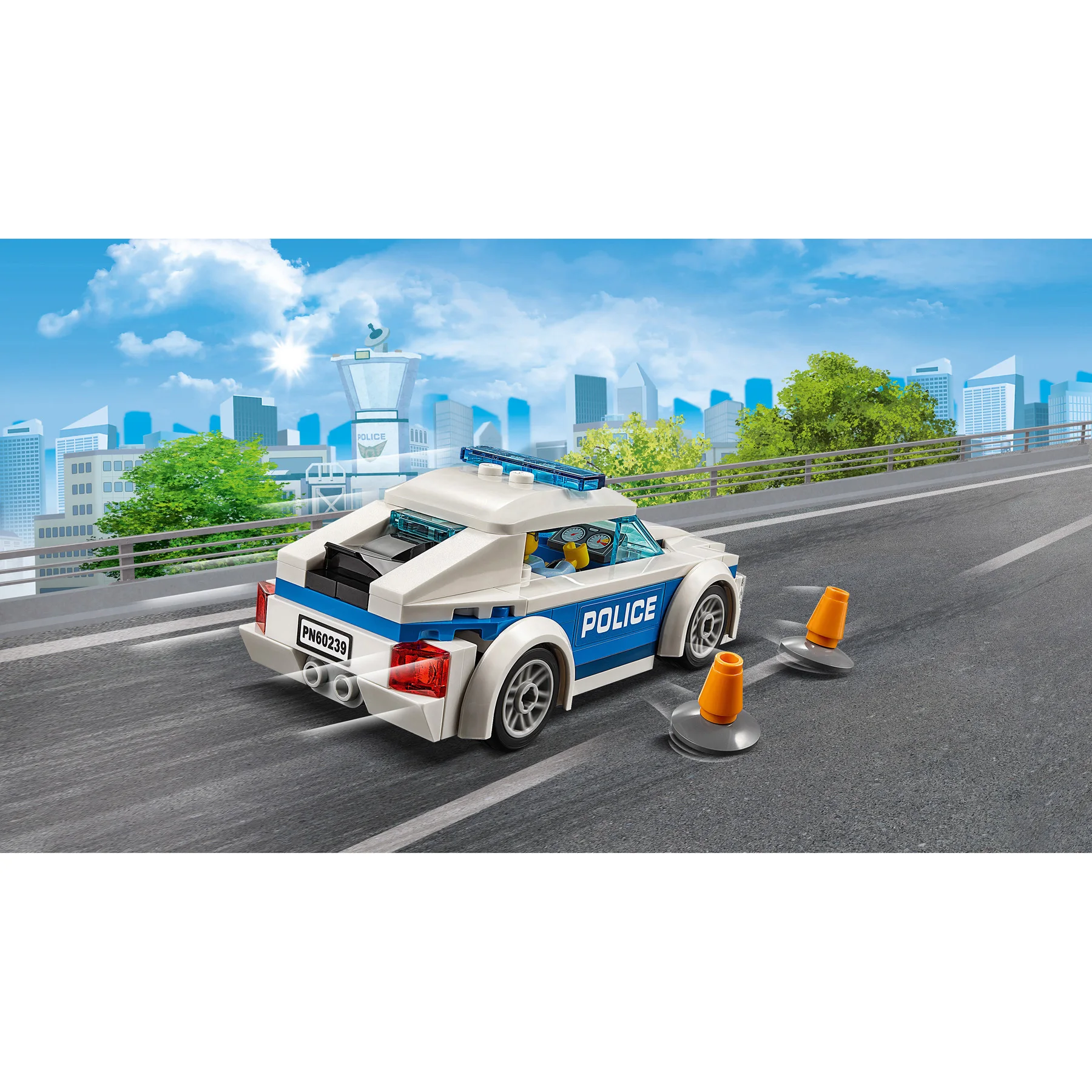 Конструктор LEGO City Police 60239 Автомобиль полицейского патруля |