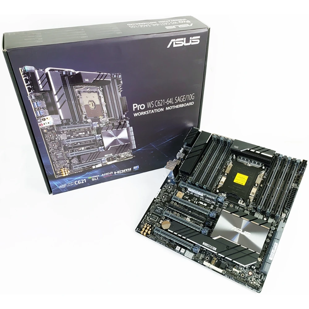 Motherboard Asus Pro WS c621-64l Sage | Компьютеры и офис