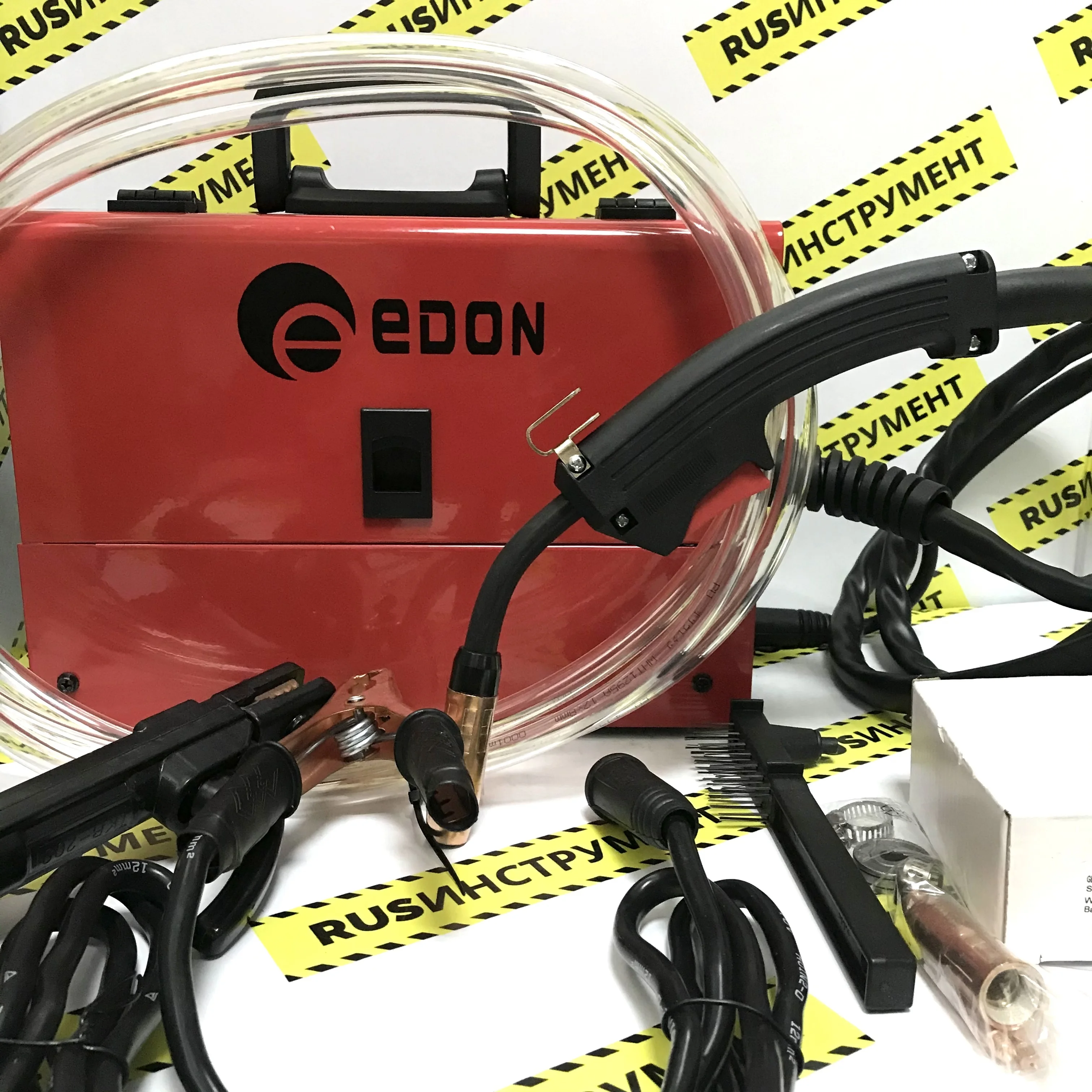 Сварочный полуавтомат инверторного типа EDON Smart MIG 180 / Полуавтоматический