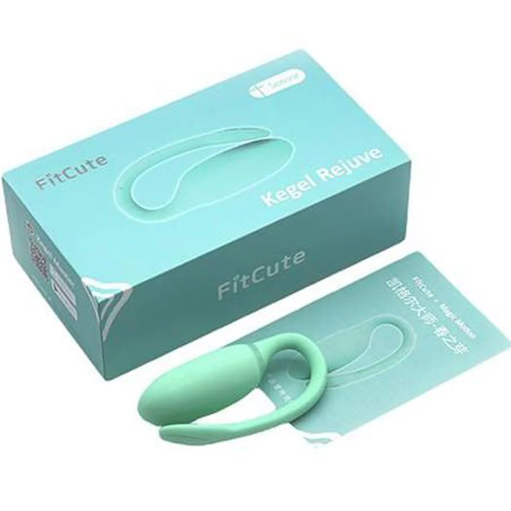 Вагинальный тренажер Кегеля Magic Kegel REJUVE виброяйцо для интимных мышц|Вагинальные