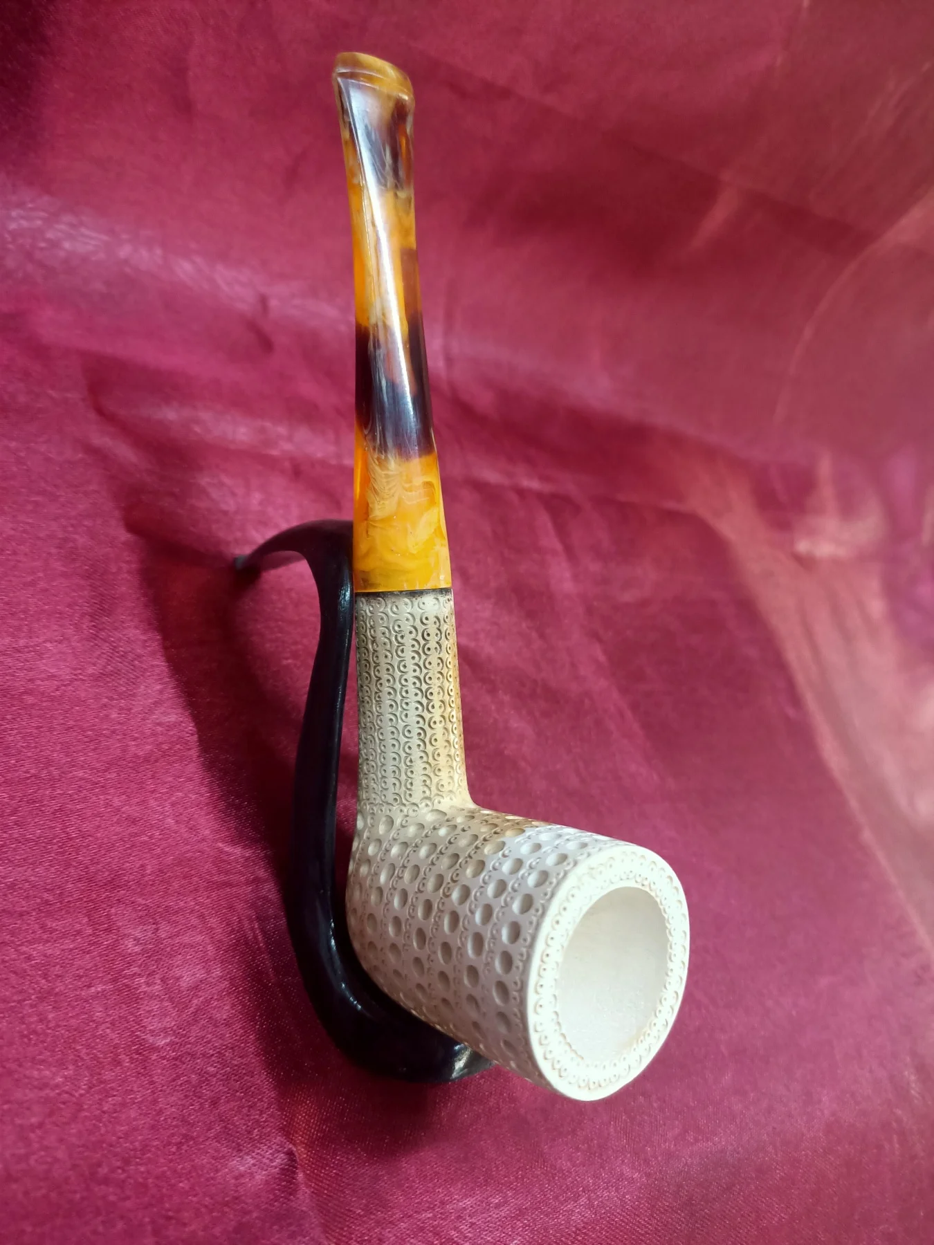 

High Quality Master Made Smoking Tobacco Pipe Meerschaum New Cigar Sepiolite Best Gift for Friend Eskisehir made in Turkey