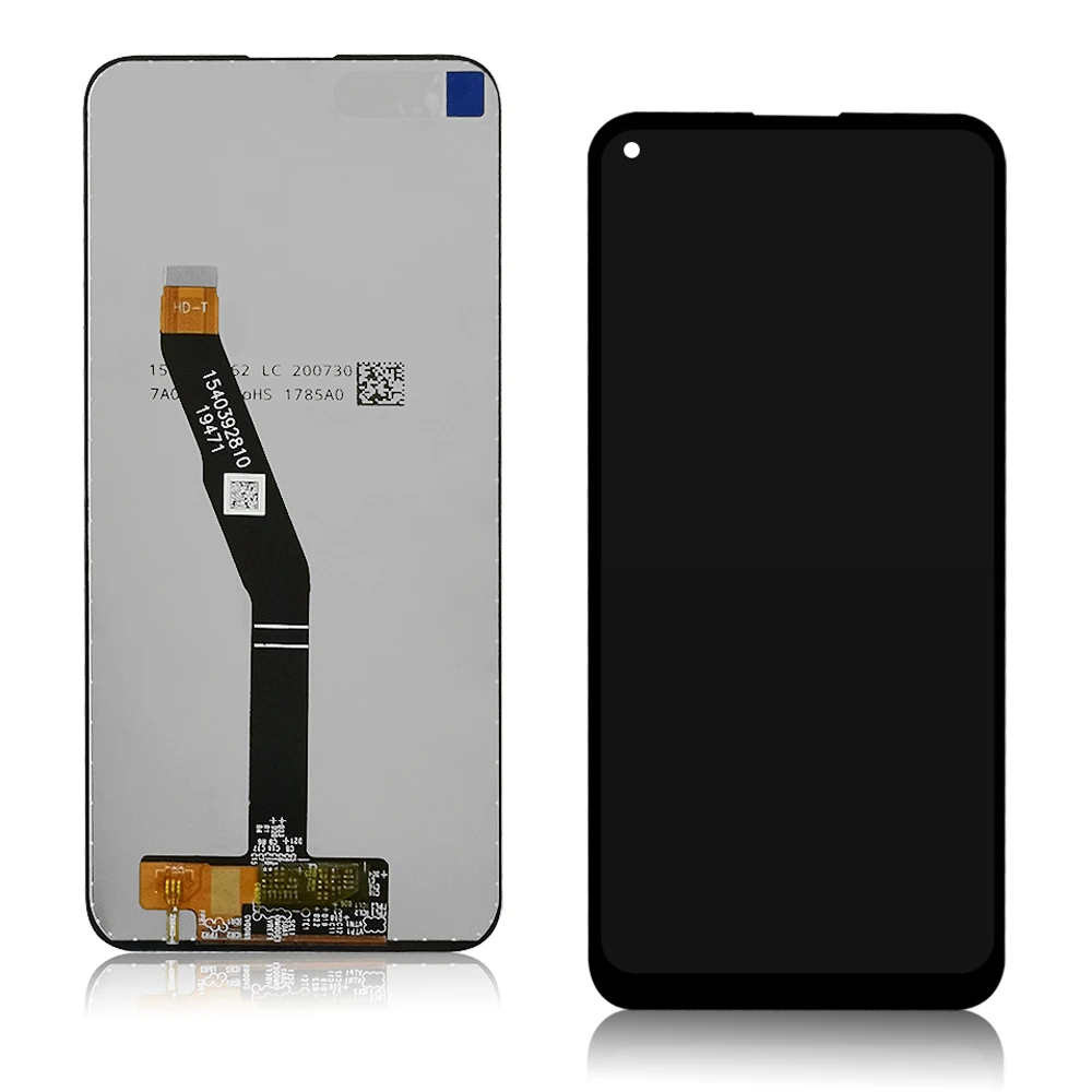 6.39&quot For Huawei P40 lite E LCD Display Touch Screen Digitizer Assembly+Frame Y7p 2020 ART-L28 ART-L29 | Мобильные телефоны и