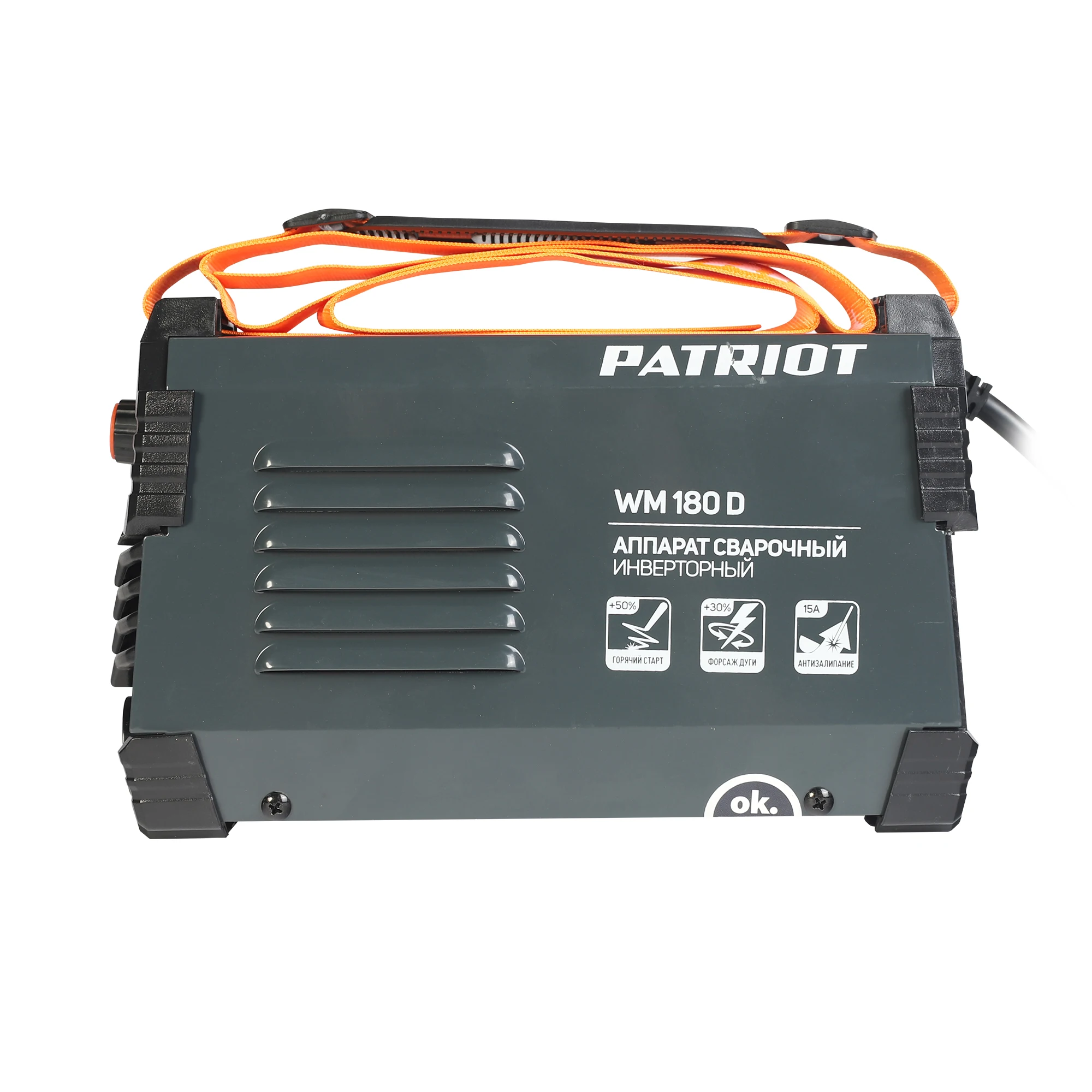 Аппарат сварочный инвертор Patriot WM180D (605302018) сварочное оборудование аппарат для