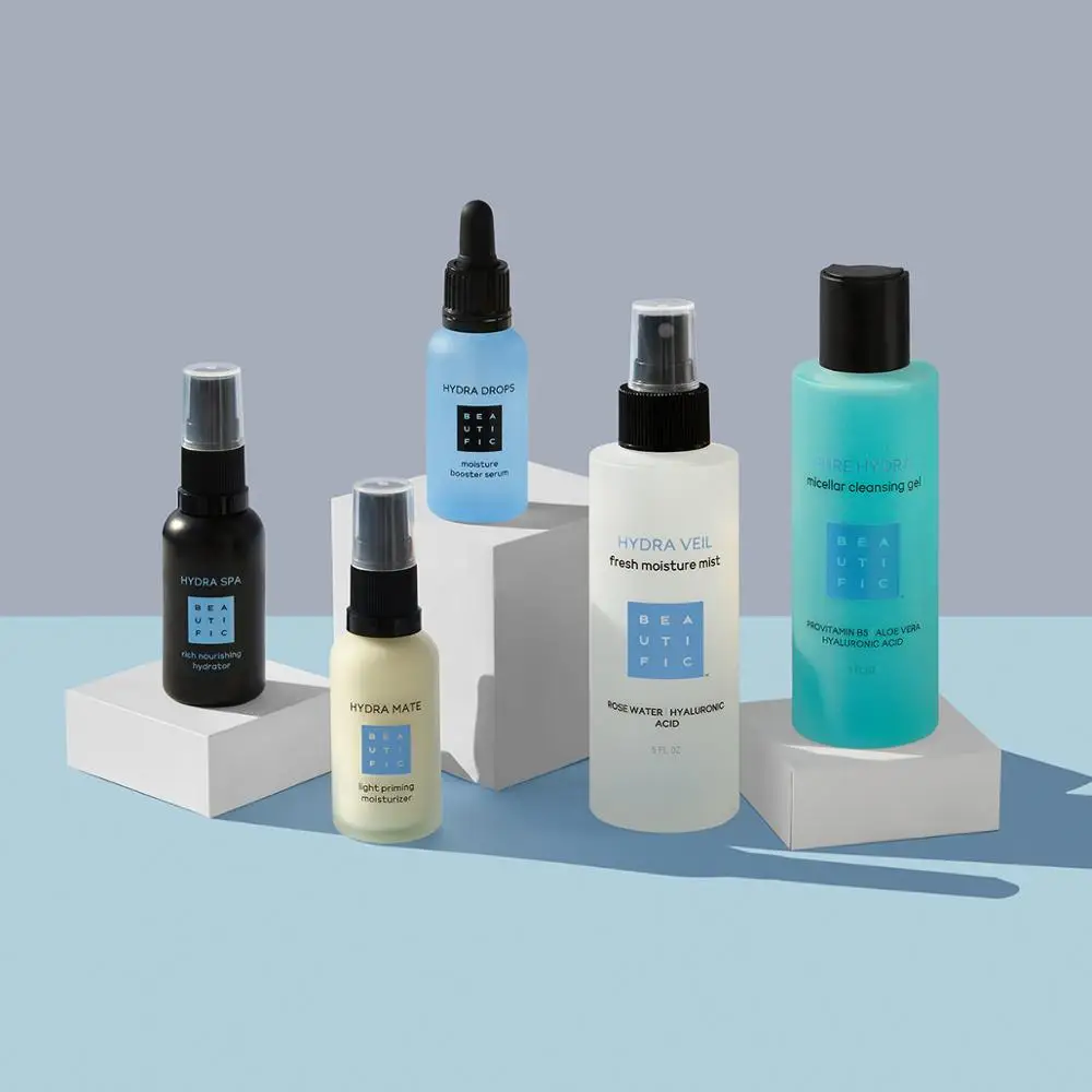 &quotHYDRA DROPS Moisture Booster Serum. For dehydrated skin." BEAUTIFIC BTF0107 | Красота и здоровье