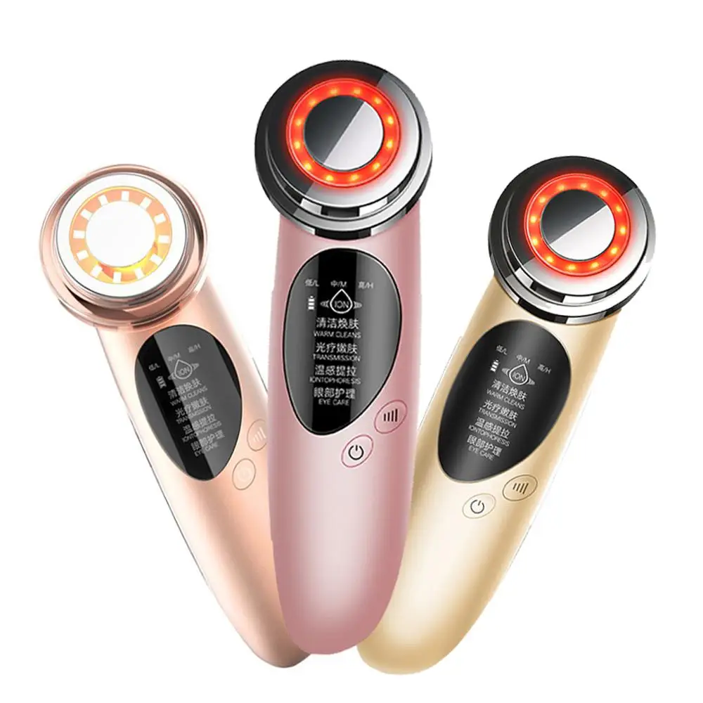 Мезотерапия ЭМС для кожи лица Электропорация радиочастотсветодиодный