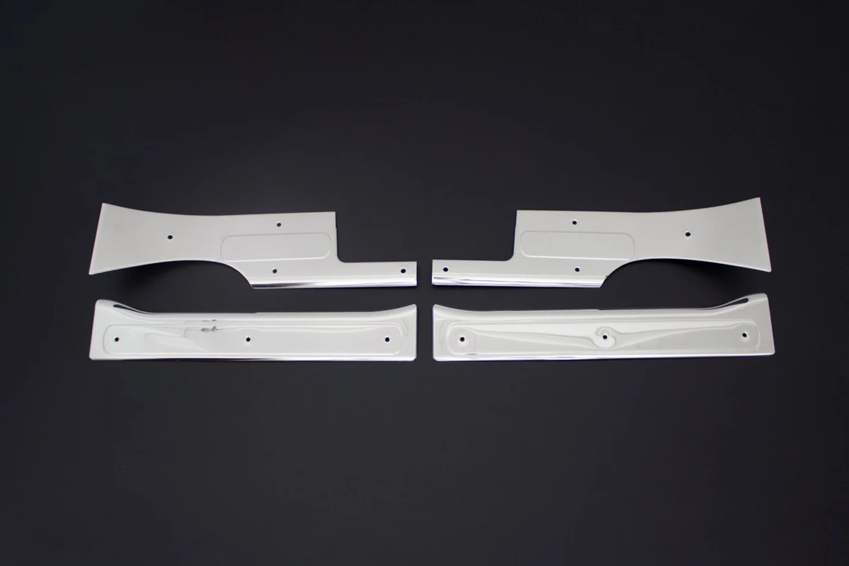 

Fiat Fiorino Chrome Interior Door Sill 4 Piece Stainless Steel (2007-)