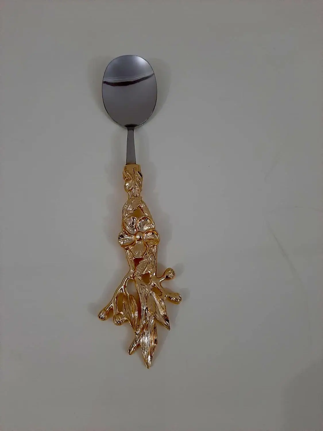 Сервировочная ложка из нержавеющей стали | Дом и сад