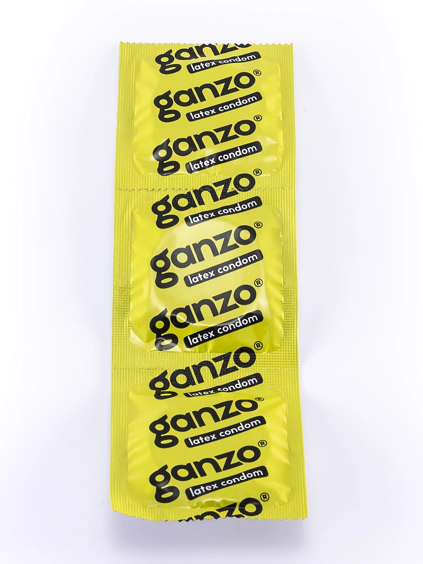 Презервативы Ребристые GANZO RIBS (3шт.) | Красота и здоровье