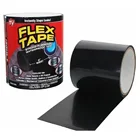 Сверхсильная клейкая лента Flex Tape, лента монтажная, супер скотч черный