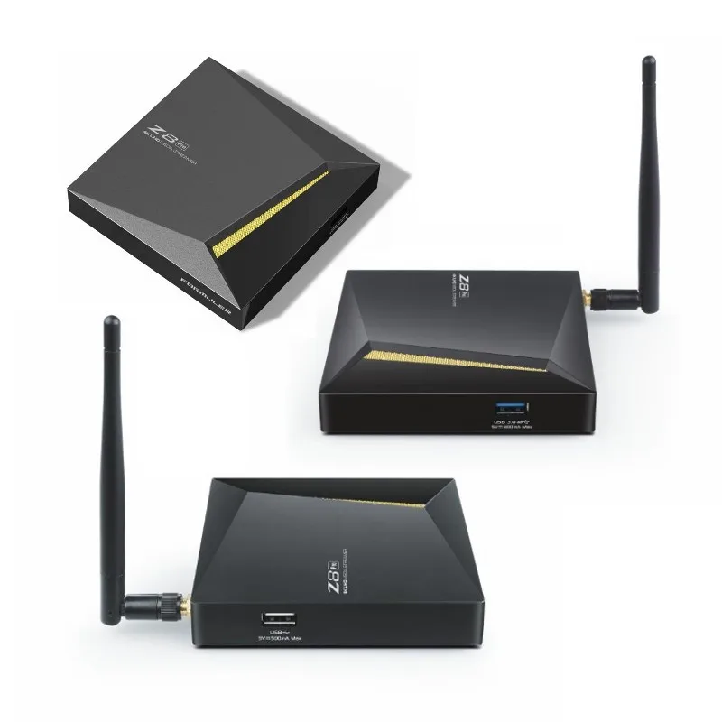 Разработка Z8 Pro OTT в формате 4K UHD компьютерной приставки к телевизору Android 7