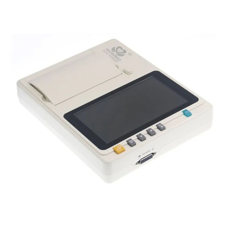 Новый стиль YKD ECG-6060P портативный ЭКГ машина электрокардиограф 6 каналов |