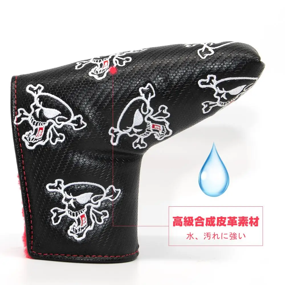 Кожаный чехол для клюшки гольфа ручной работы головные уборы головки кожаный