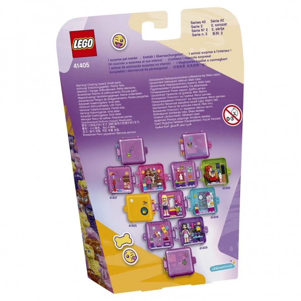 Designer Lego Friends game box of purchase Andrea 41405 | Игрушки и хобби