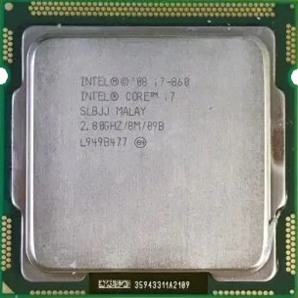 б/у процессор сокет 1156 Intel Core i7-860 SLBJJ | Компьютеры и офис