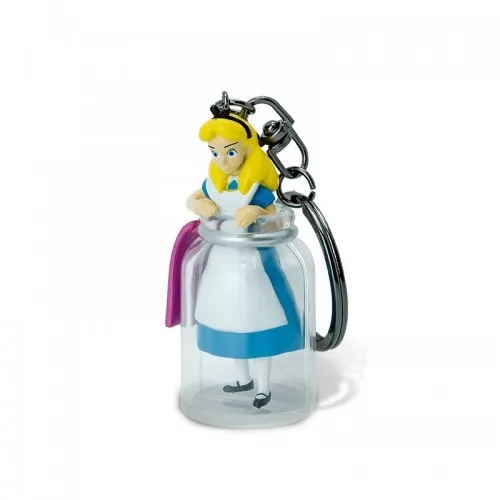 Брелок 3D Disney Alice in Wonderland the bottle ABYKEY257|Игровые фигурки и трансформеры| |