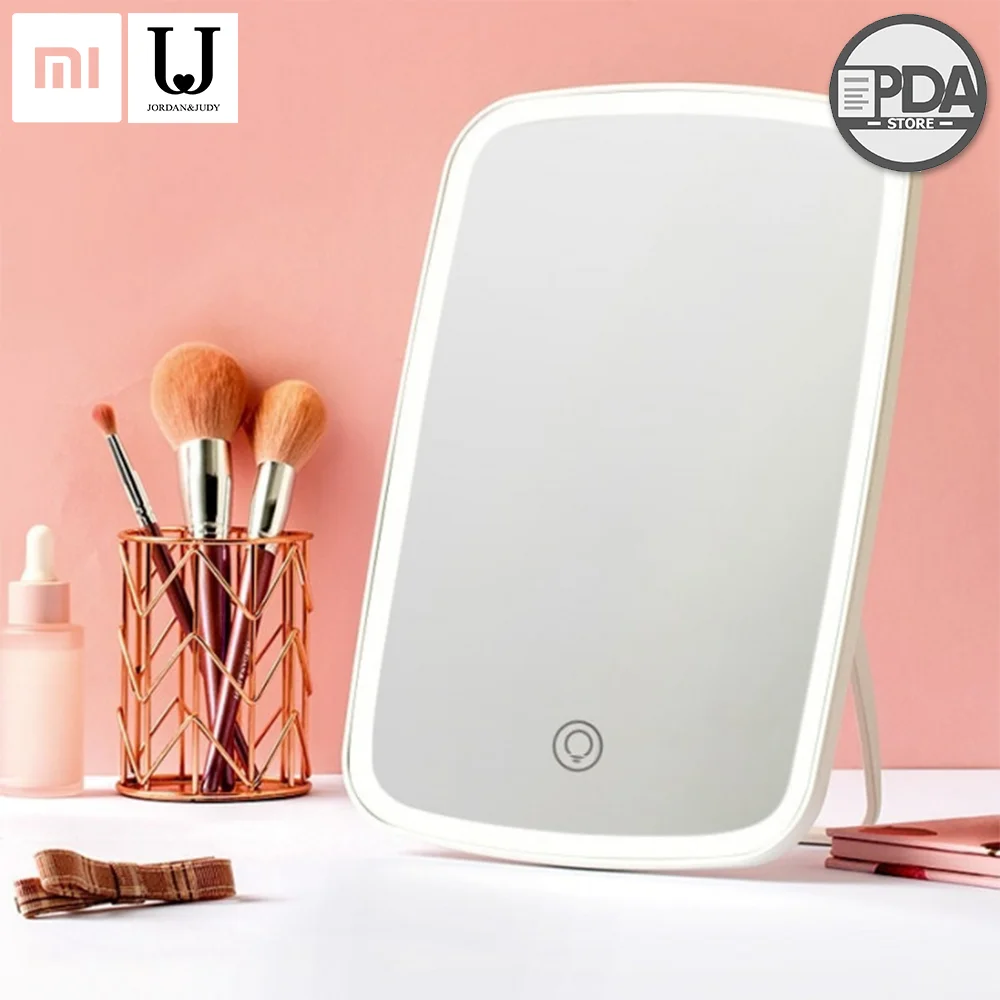Зеркало с подсветкой для макияжа Xiaomi Jordan Judy NV026 NV505 (Tri Color)|Зеркала макияжа| |
