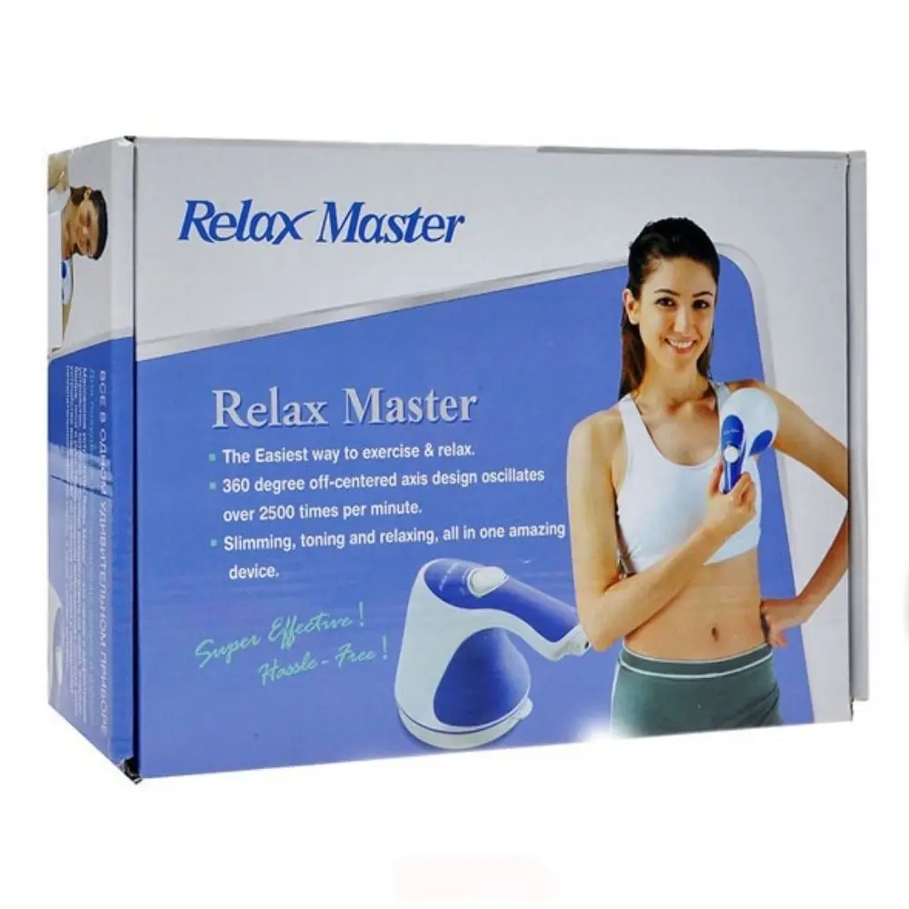 Массажер для тела антицеллюлитный и оздоравливающий Relax and Tone вибромассажер |
