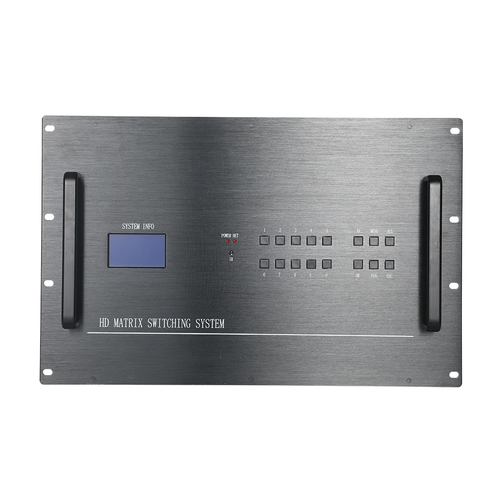 Folaida 4K x 2K 24X24 HDMI матричный коммутатор Подключаемая карта HDMI/DVI 1080P видео RS232 ИК