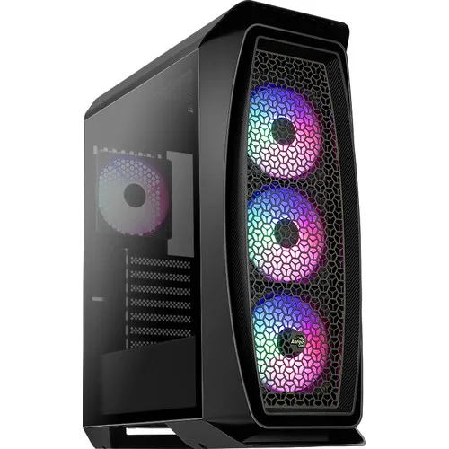

Gaming Case Aerocool Aero One Frost Glass Side Panel 4x12cm FRGB USB 3.0 Windowed AE-AERO1FR