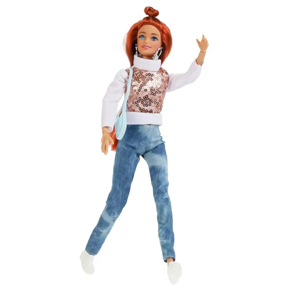 Doll 29 cm. Sophia travel in Moscow карапуз 66001-t1-s-bb |