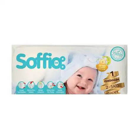 Soffio | Подгузник Все размеры и цифры тела Сухие подгузники Одноразовые Качество