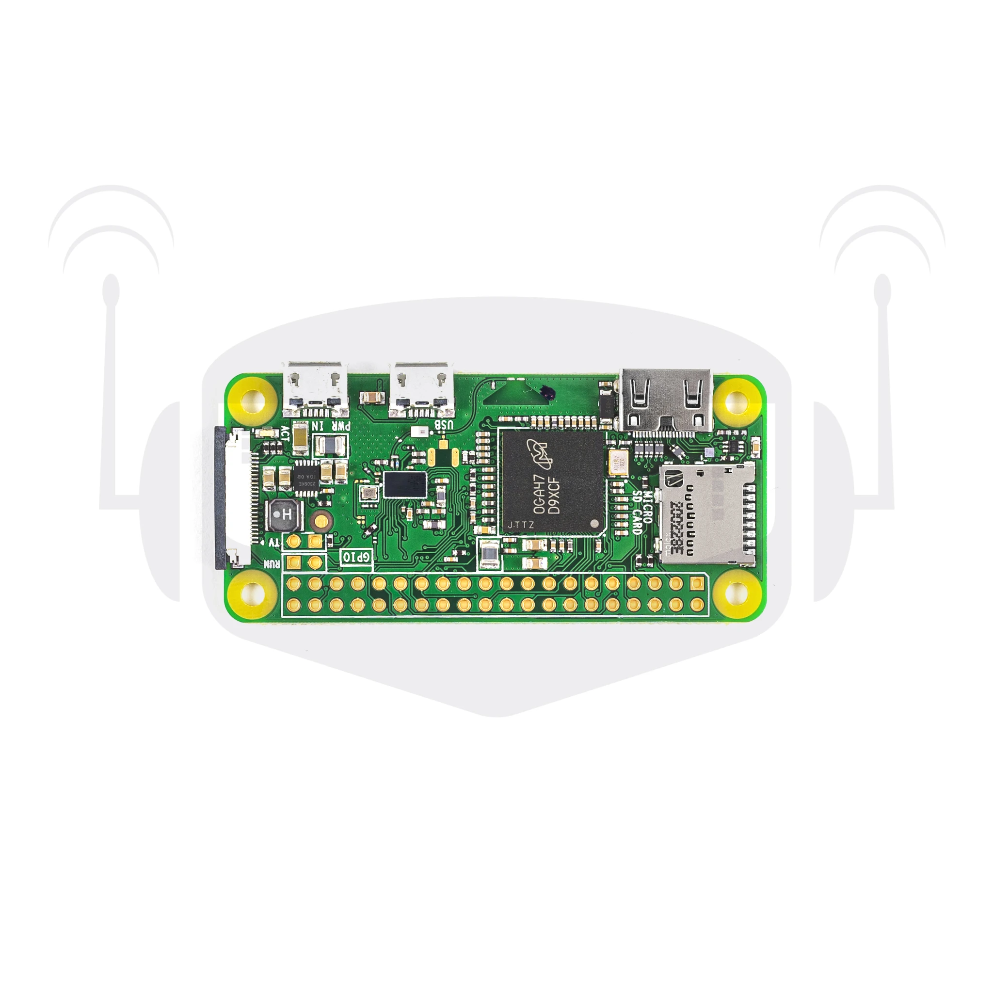 Raspberry Pi ZERO W | Электронные компоненты и принадлежности