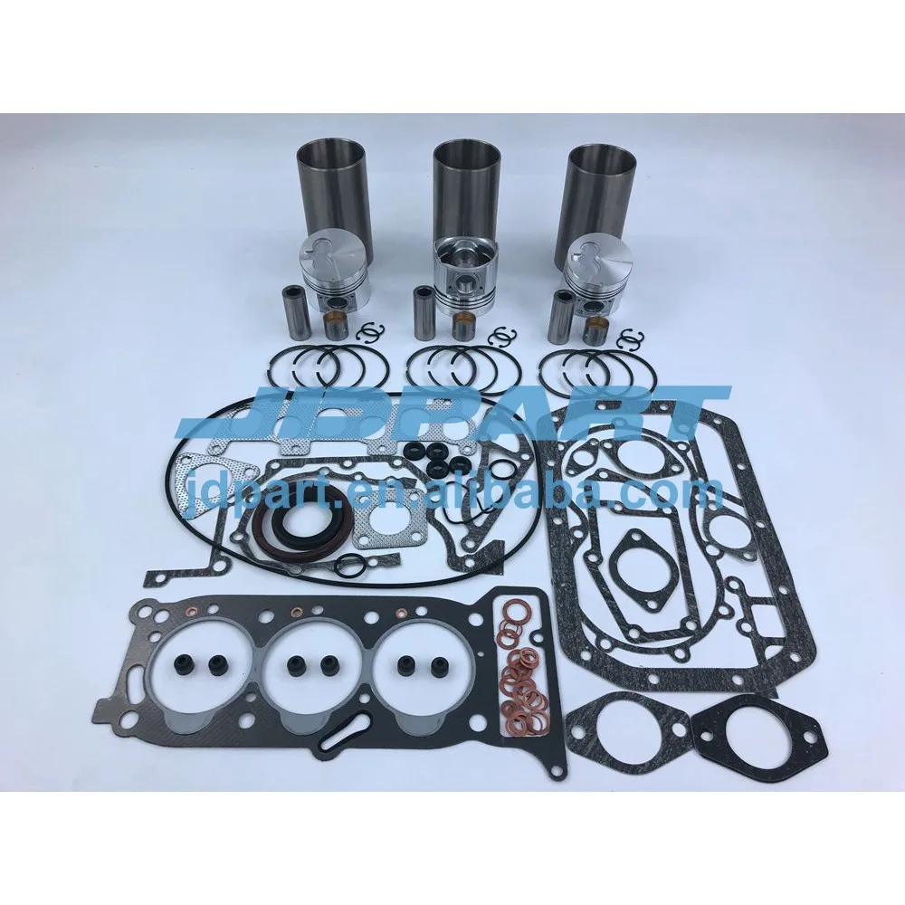 

3KR1 liner kit STD with full gasket kit For Isuzu 3KR1 Diesel Engine