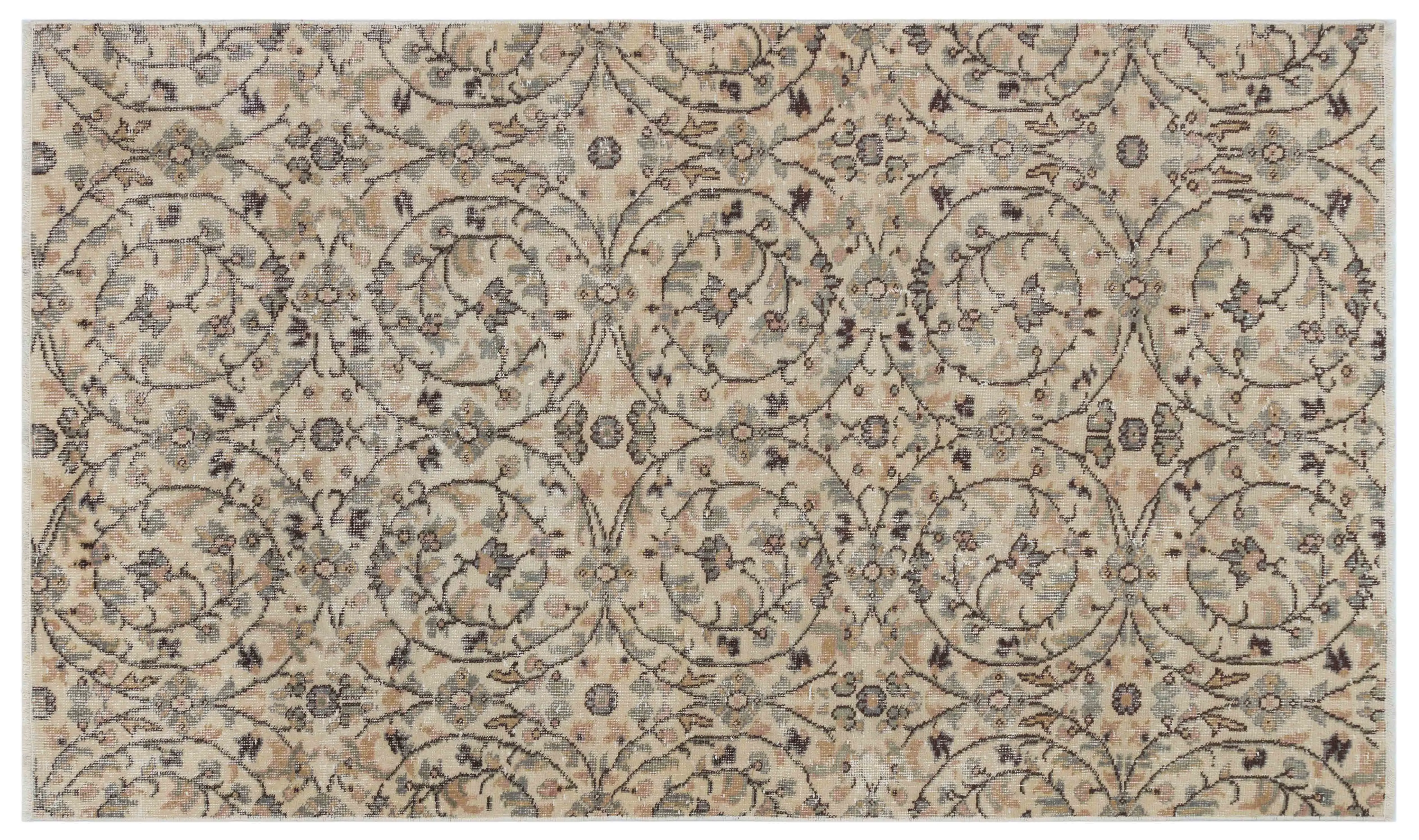 

Esiz Gzellie Sahip Vintage Hal 121x202 Model:1643