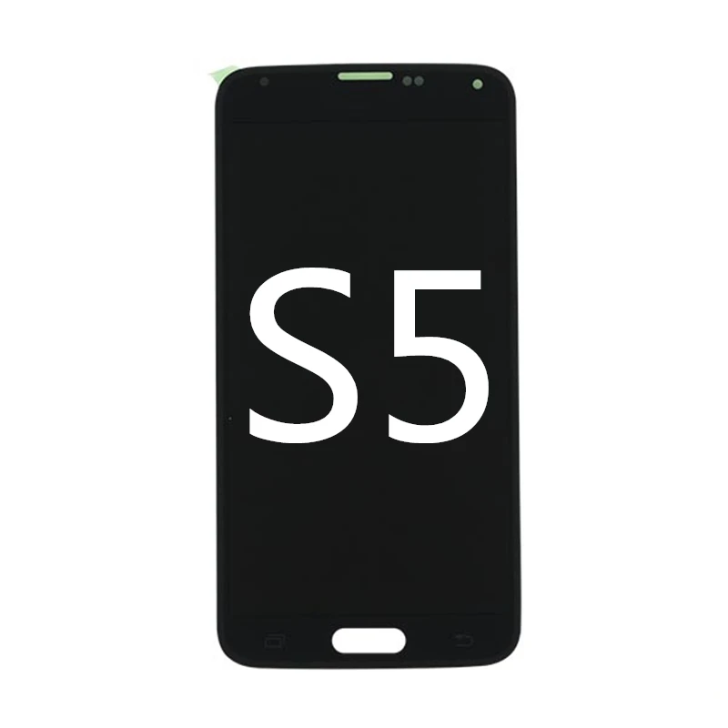 OEM AMOLED для Samsung Galaxy S5 ЖК-дисплей сенсорный экран дигитайзер в сборе i9600 G900 G900M G900F |