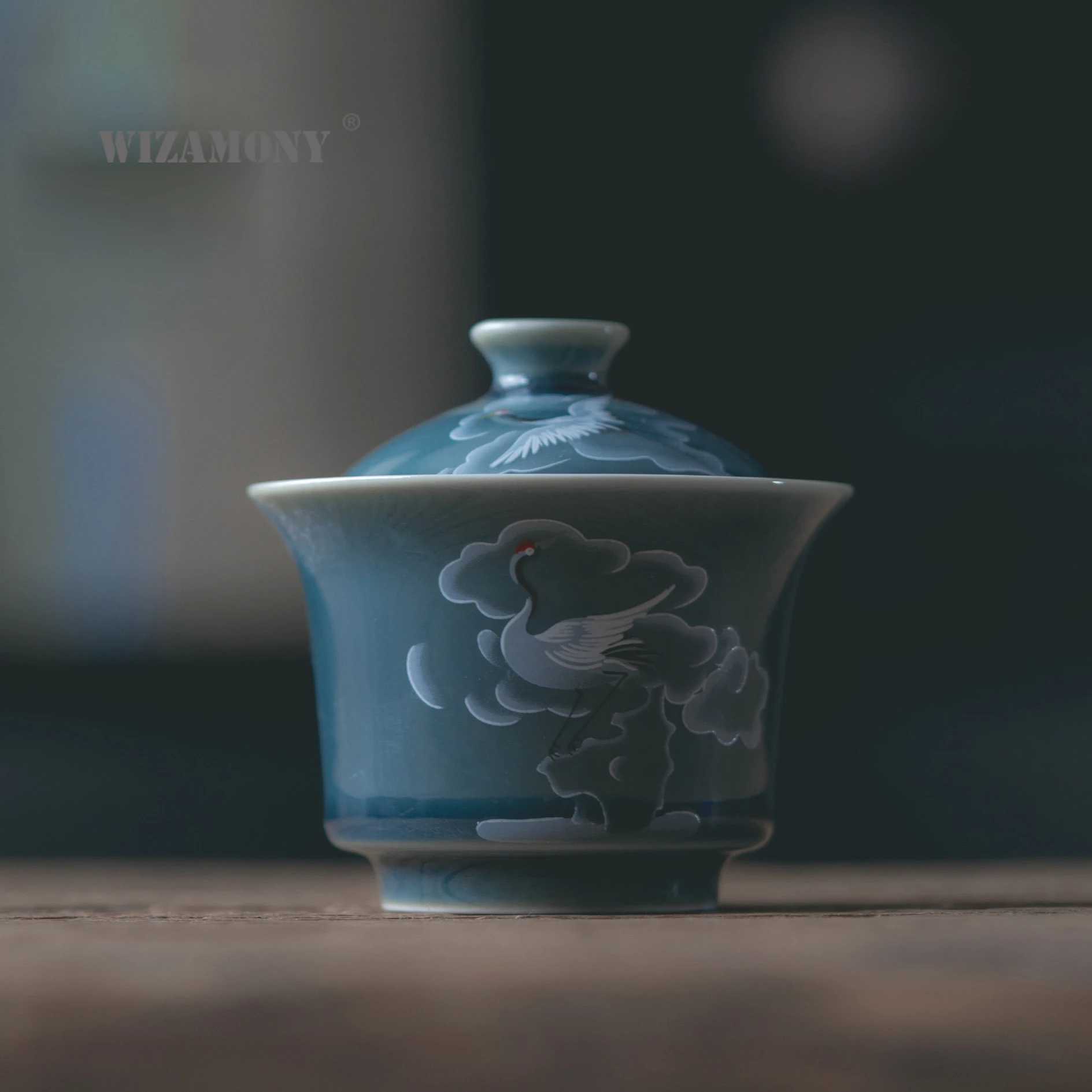 1 шт. расписанный вручную китайский чайный набор кунг фу сервиз гайвань стаканы