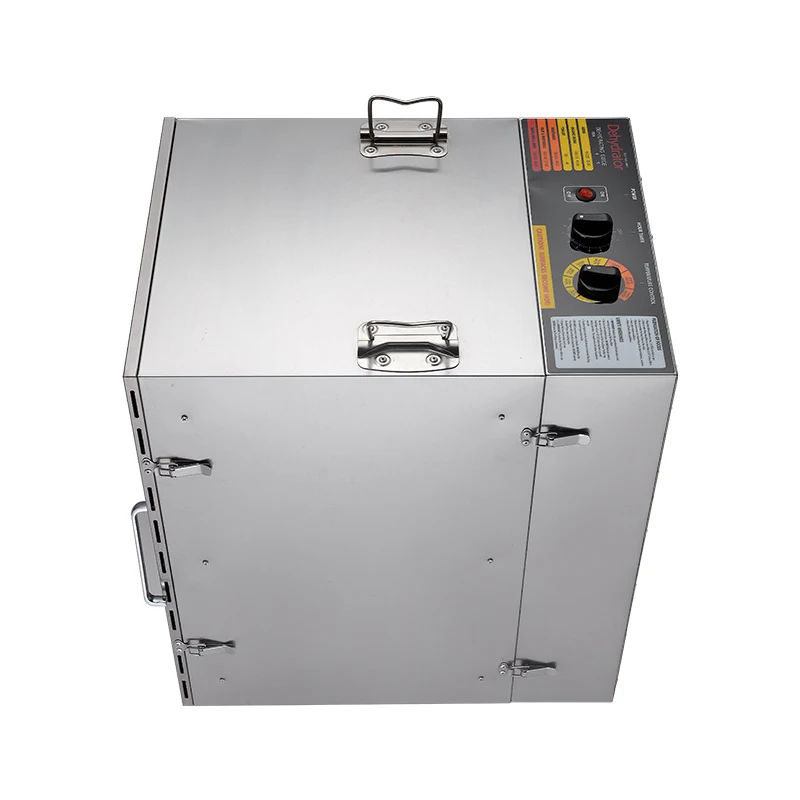 16 Tray 220V Fruit Dehydrator Machine Vegetable Meat Herbal Tea Fish Dryer Food |