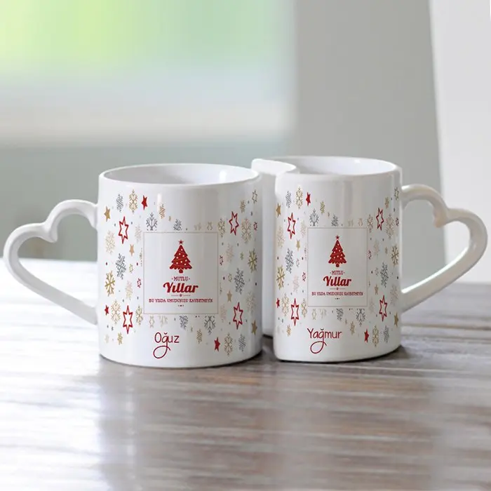

Personalized Dual Dear Cup (Christmas Theme-3)