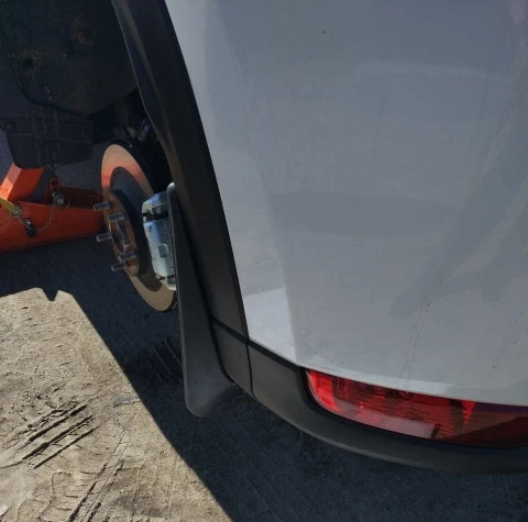 Брызговики задние Мазда CX 5 2017 &gt 2 шт. полиуретан защита от грязи|Грязезащита| |