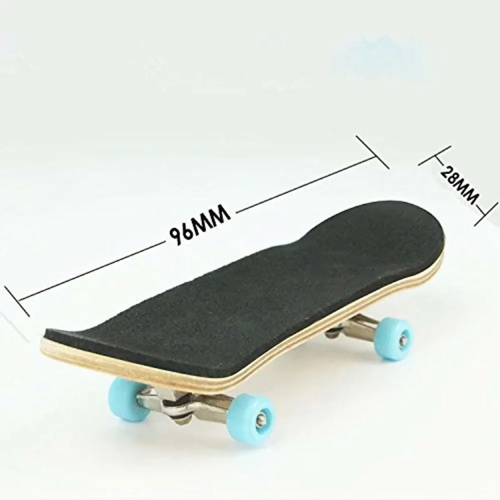 

Finger Skateboard for Kids and Adults, with Tools and Organizer Box, Wood Realistic Fingerboard, Novelty toy