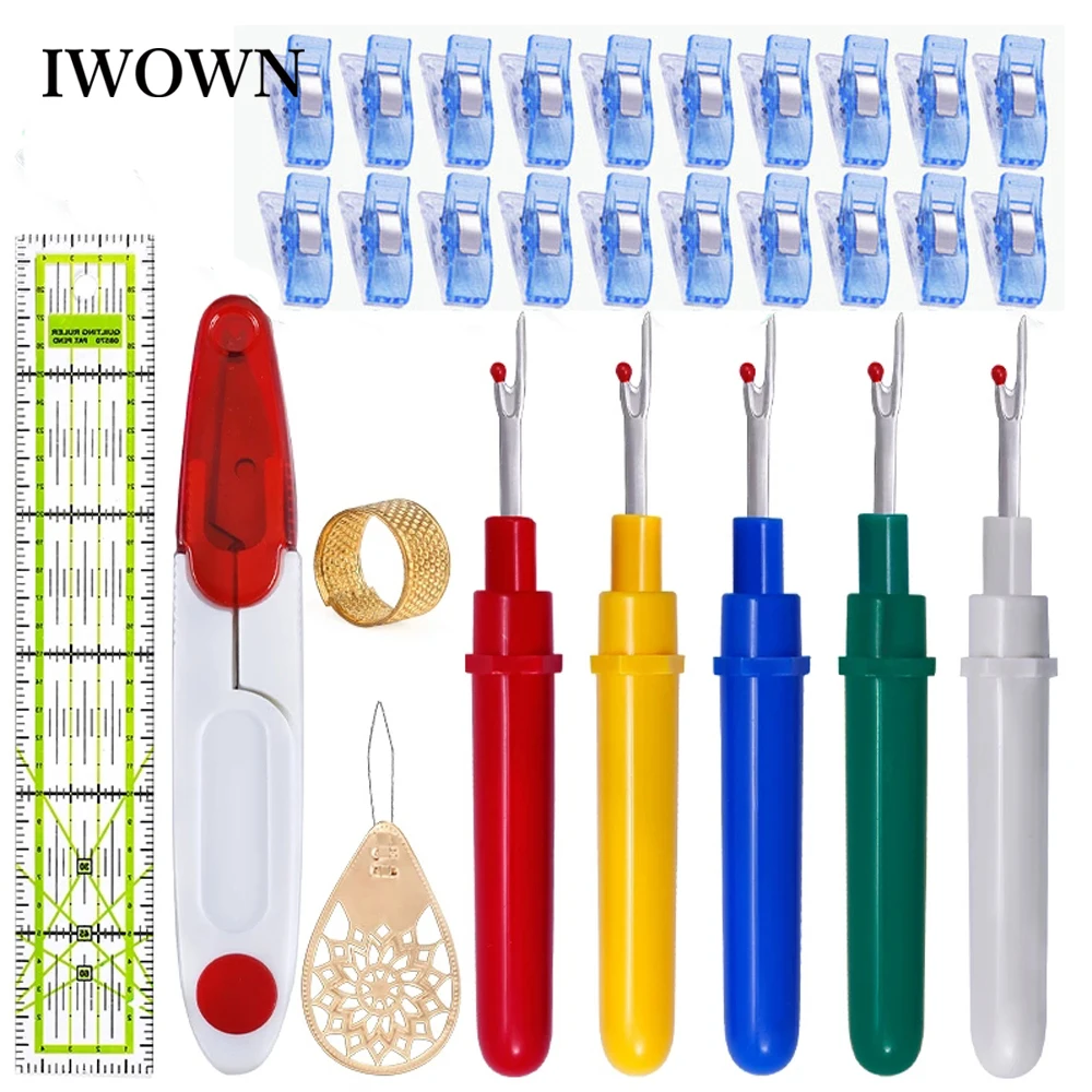 Набор ножниц для шитья набор из 29 предметов пластиковые клипсы вышивки и
