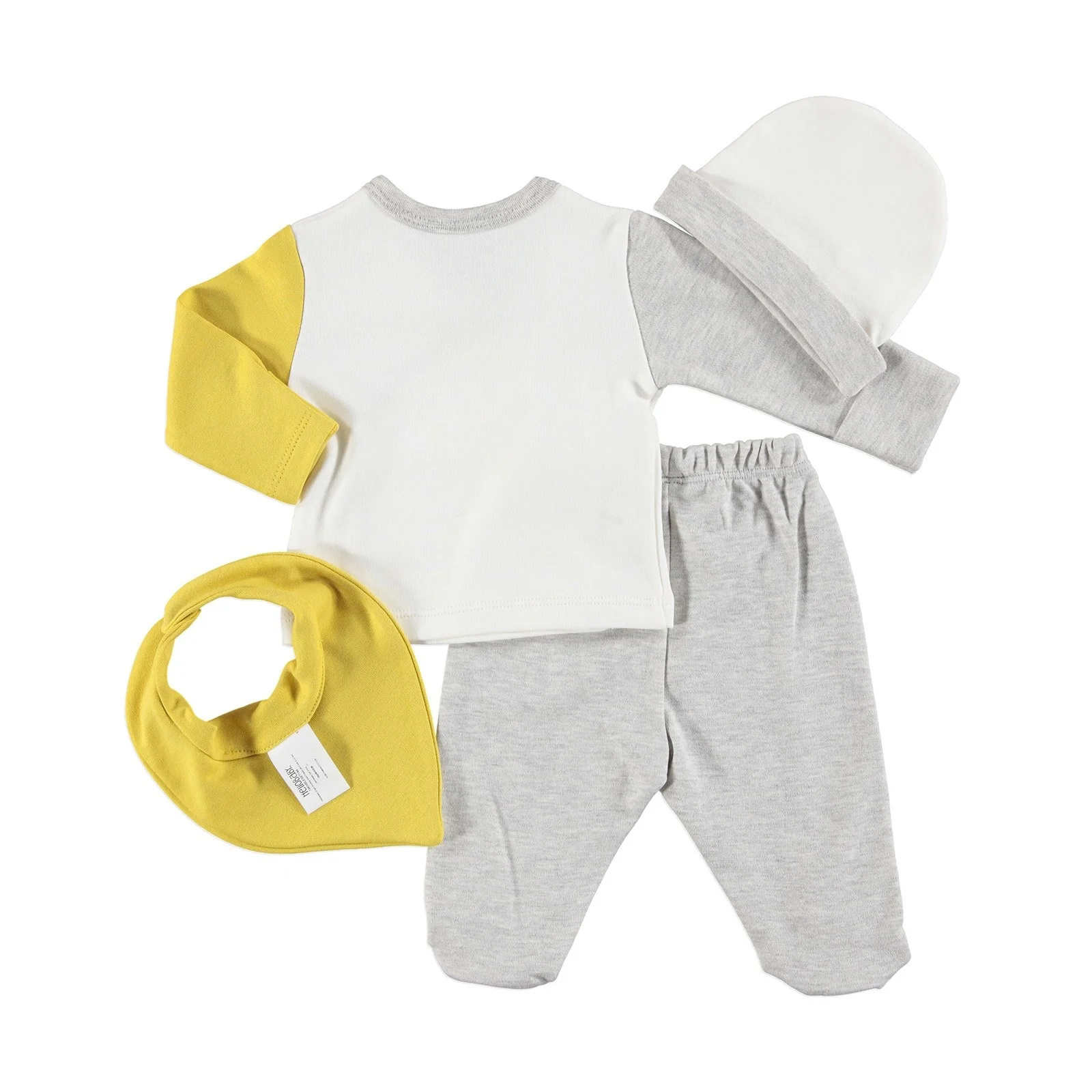 Ebebek HelloBaby костюм в ковбойском стиле брюки шарф комплект из 3 предметов| |