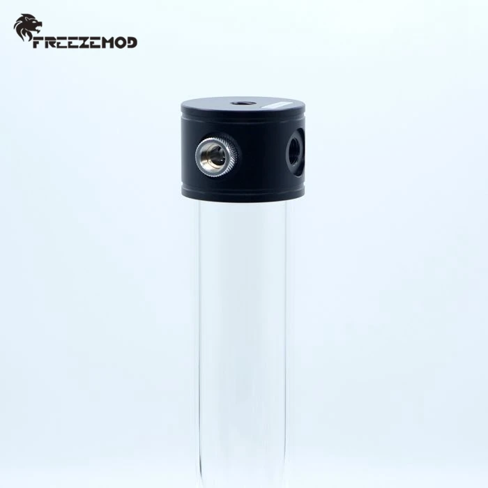 FREEZEMOD 236 мм водяной насос интегрированный расширительный бак красочная металлическая крышка 50 мм внешний диаметр внешний пеногаситель. PJ-PM6SX-236
