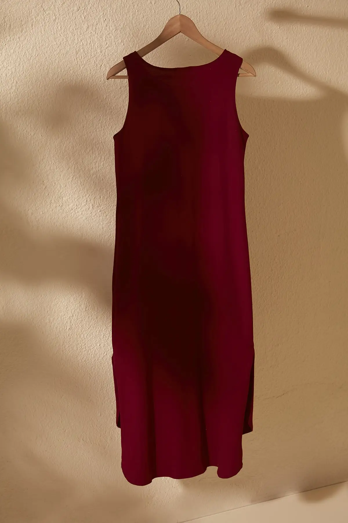 Трикотажное платье с воротником для велосипеда TWOSS19VG0317 | Женская одежда