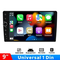 9 inch 2 5d thin urltra full fit screen universal car radio stereo tape recorder multimedia video player gps navigation no 2din