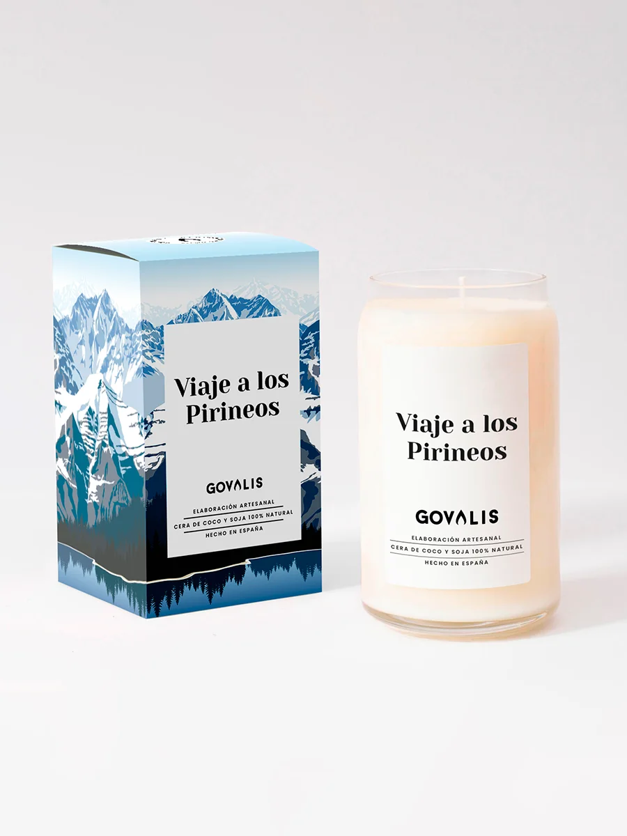 Goedkoop Pyreneeën Reizen Aromatische Kaars | 100 Uur + 700G | 100% Natuurlijke Soja, Verse Aroma, Decoratie, Originele Gift Souvenir