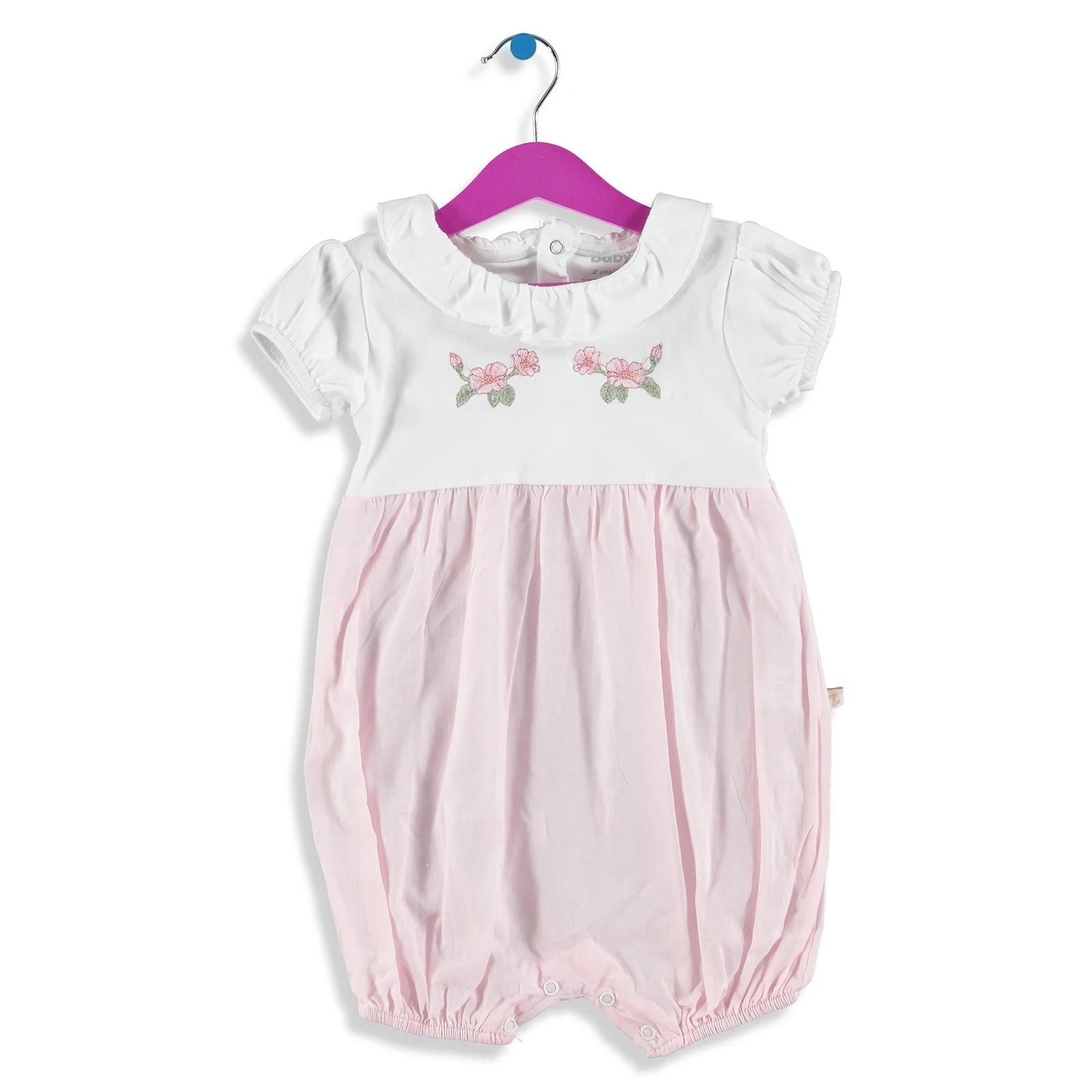 Ebebek BabyZ/короткий комбинезон с вышивкой для маленьких девочек| |