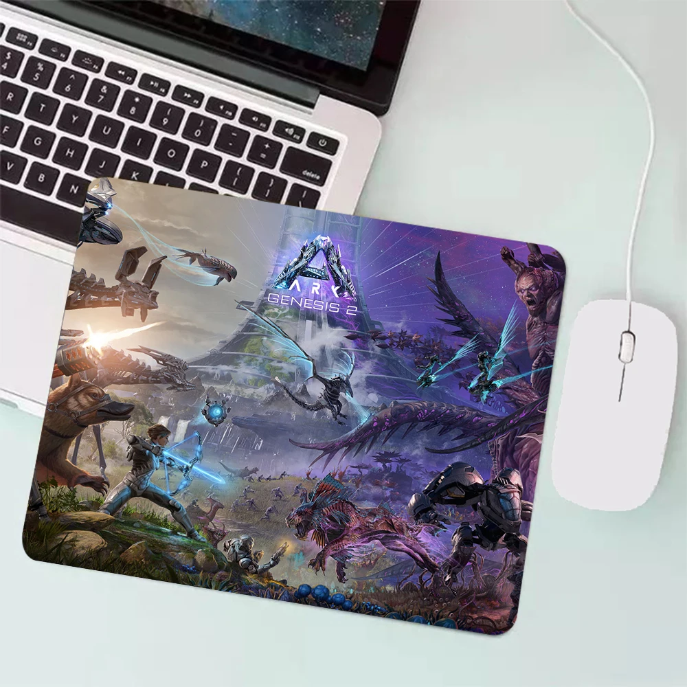 

Ark Survival Evolved Small Gaming Mouse Pad PC Gamer Keyboard Mousepad Computer Mouse Mat Laptop Carpet Anime Mause pad Desk Mat
