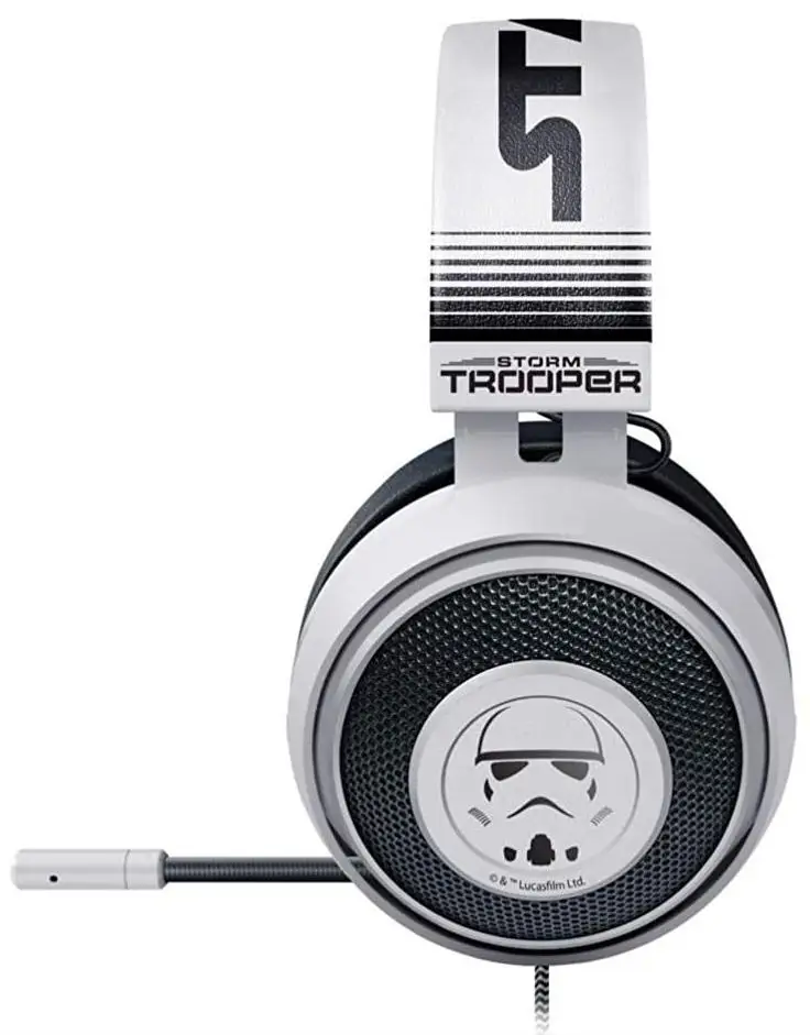 Игровая гарнитура Razer Kraken Multi-Platform RZ04-02830600-R3M1 (Stormtrooper Edition) | Электроника